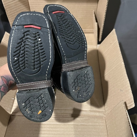 Toddler girl cowboy boots - Picture 3 of 4